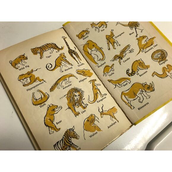 VINTAGE Easy Reader Books: Circus Alphabet; How the Animals Get to the Zoo, 1965 - Picture 12 of 14